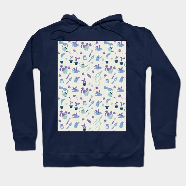 Gardening tools and supplies Hoodie by DanielK